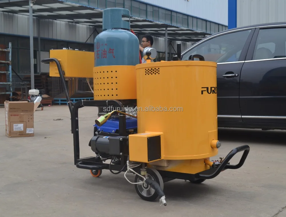 Легко управляться используется для уплотнения бетона дорога трещина машина FGF-60