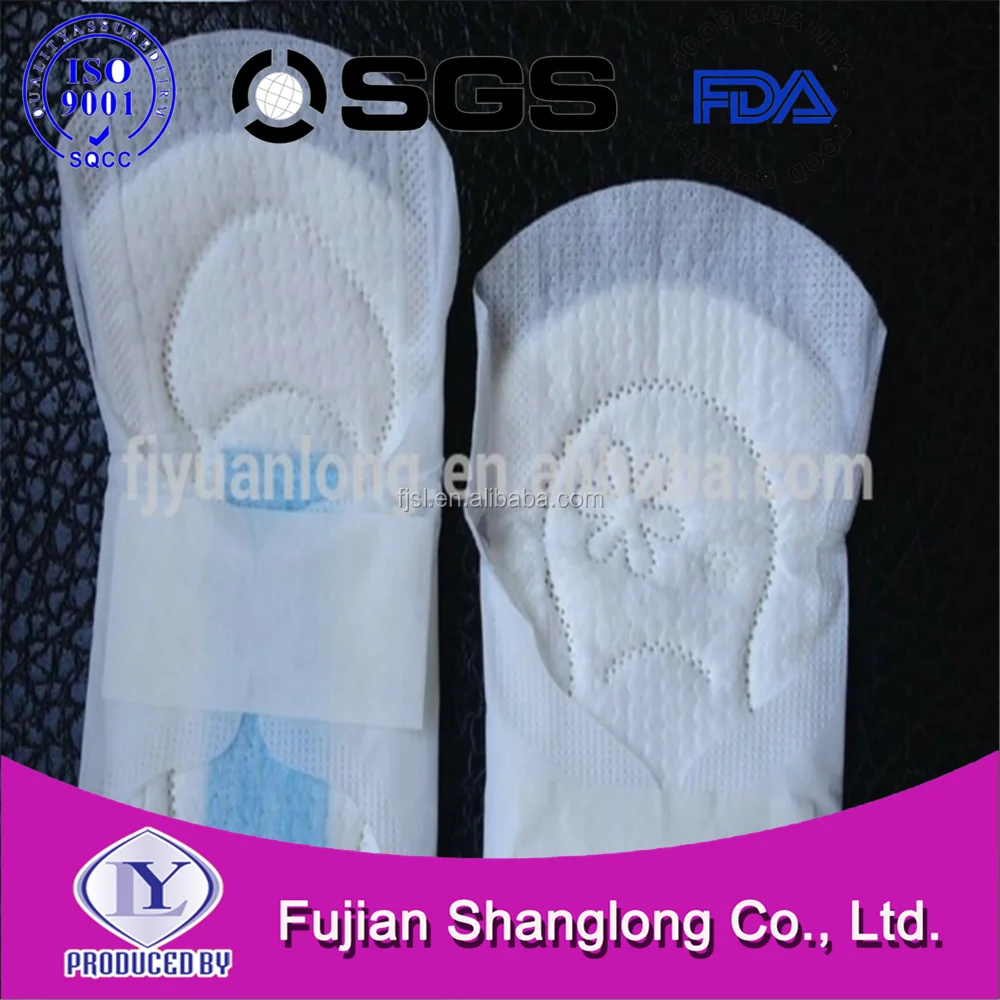 
day and night use sanitary pads /sanitary napkins 