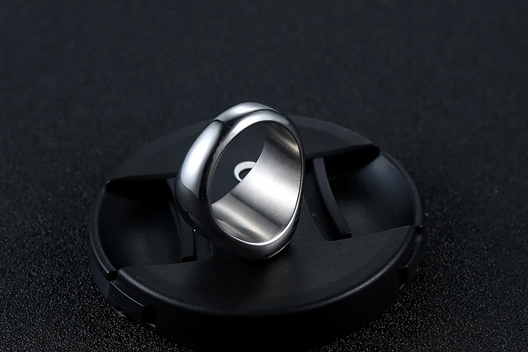 Новинка, мужское синее масонское каменное кольцо из нержавеющей стали для каменной кладки