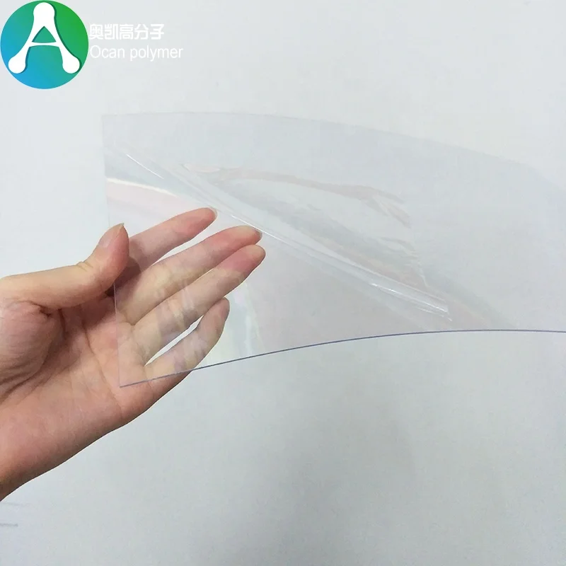 Transparent PVC Sheet 20
