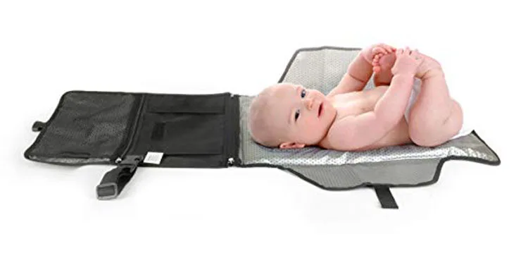 
Portable waterproof travel traveling foldable diaper changer mat pad baby changing mat bag baby diaper changing clutch 
