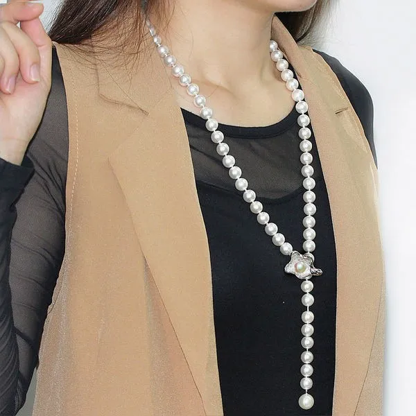 XD YSIP0479 Guangzhou Imitation Pearl Jewelry,Fashion Pearl Necklace
