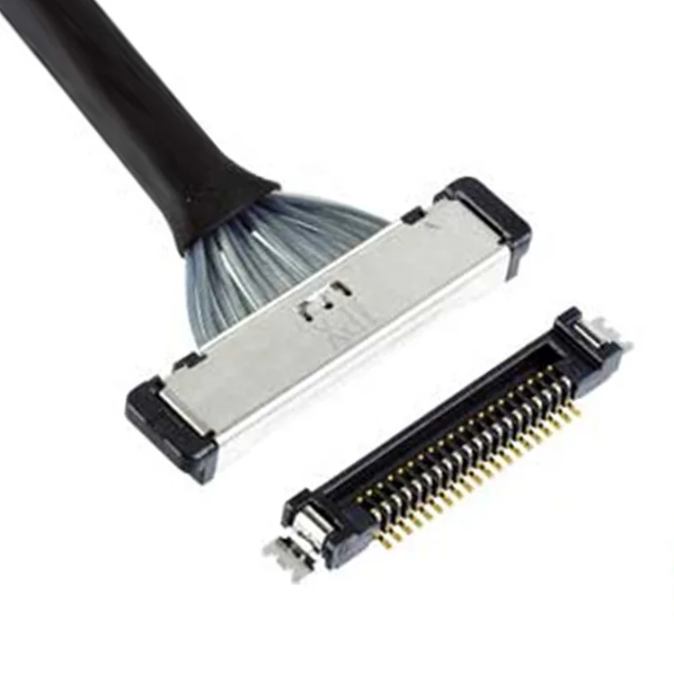  Китайско-медиа-CABLINE-SS I-PEX 0 4 мм Шаг 20373 2182 20374 20380 микро коаксиальный