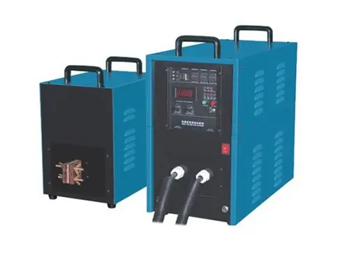 portable high frequency induction heating machine