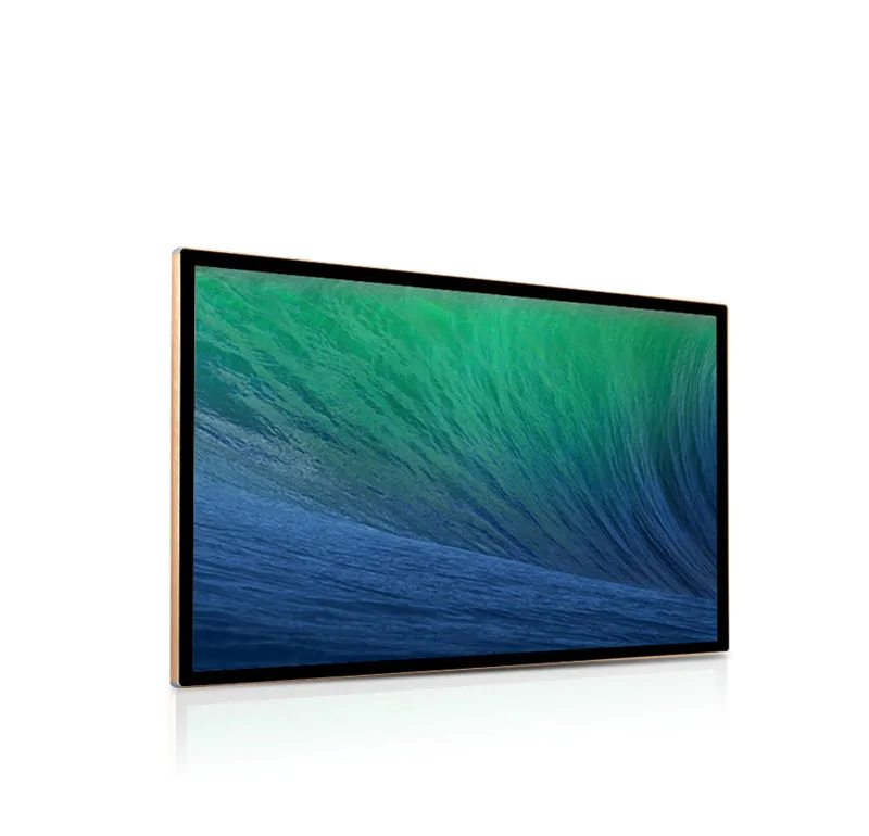 Easy-to-install Open Frame OEM Indoor Lcd TV, Network digital signage