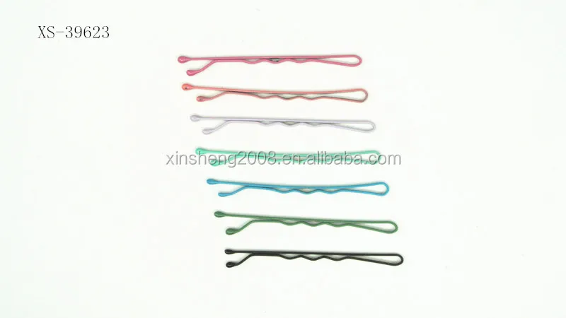 BSCI & AVON Audit Multi-color Hair Pins Black Color Metal Bobby Pins