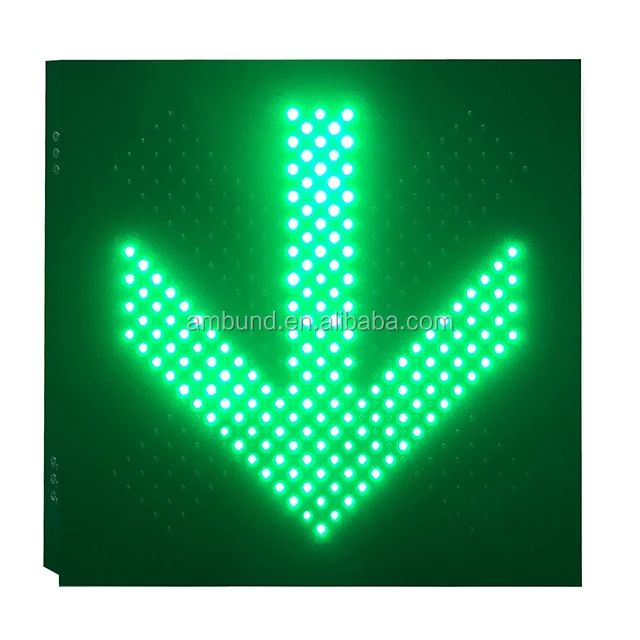 Led Variable Sign X and DOWN ARROW LED Blank-Out Lane Control Signs