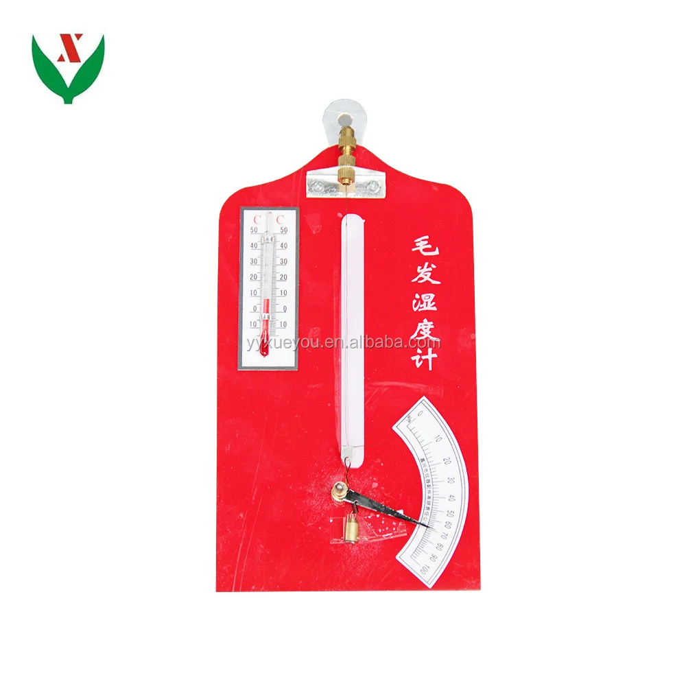Hair hygrometer / physics / teaching equipment