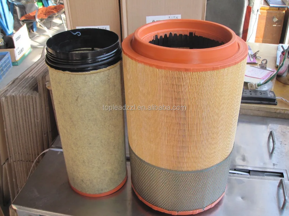 HOWO parts - HOWO air filter K2841 element WG9725190102 /103