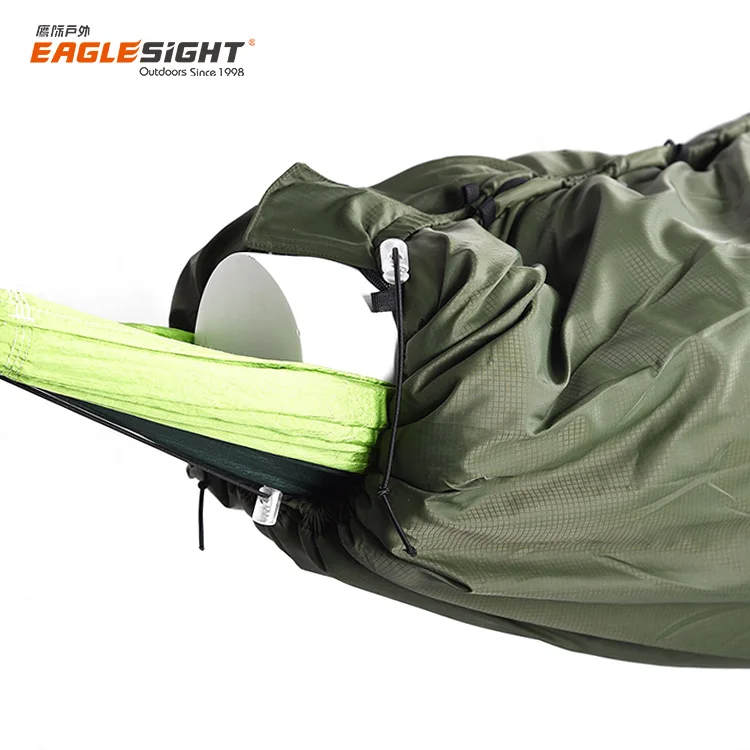 Ultralight Envelope Hollow Cotton 4 Seasons Hammock Underquilt for Hammock Outdoor Camping