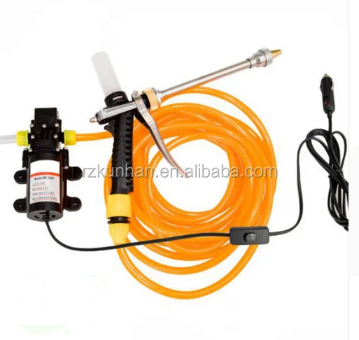 portable wholesale electric high pressure dc 12v water pump for car wash