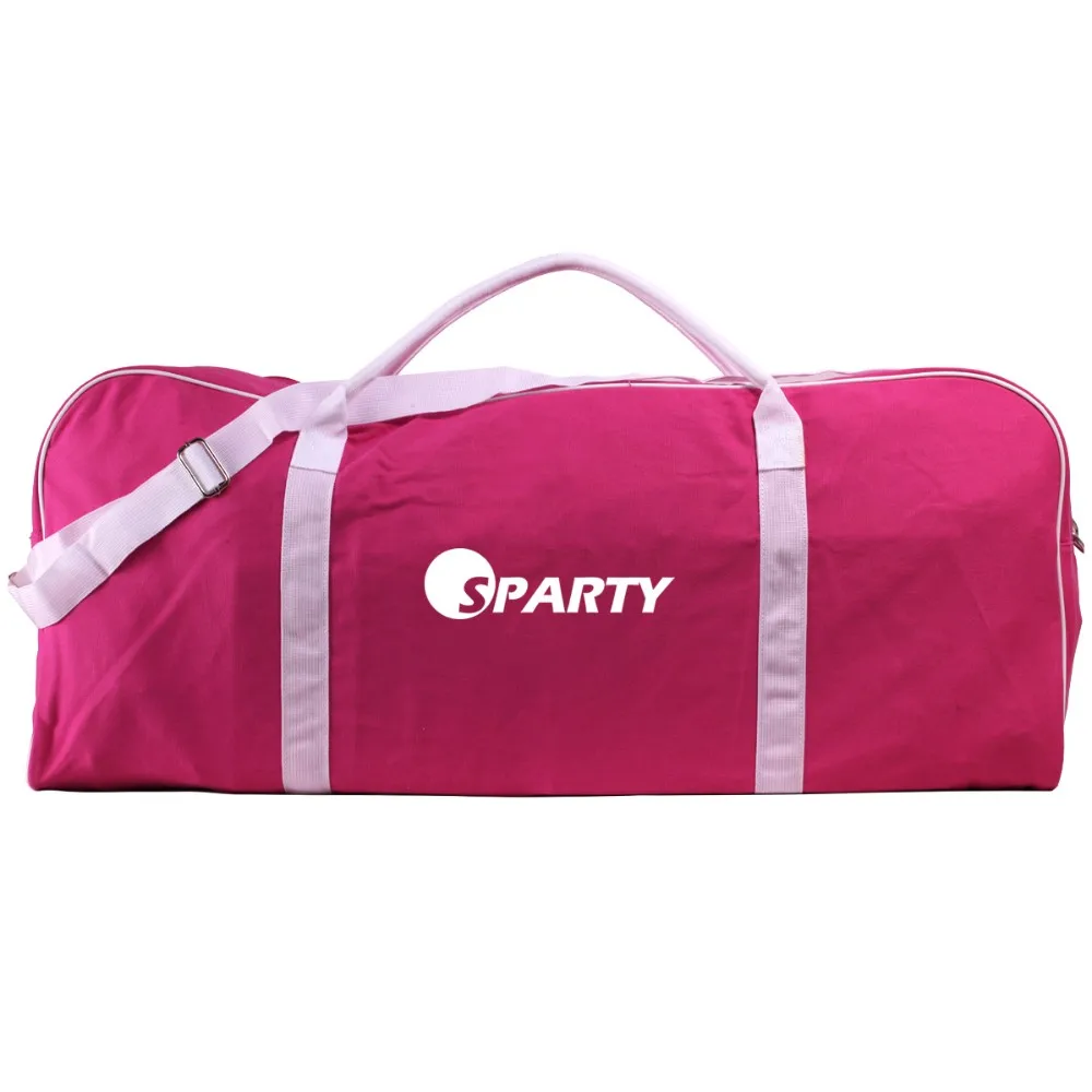 China made 12 oz canvas sports ravel bag with logo