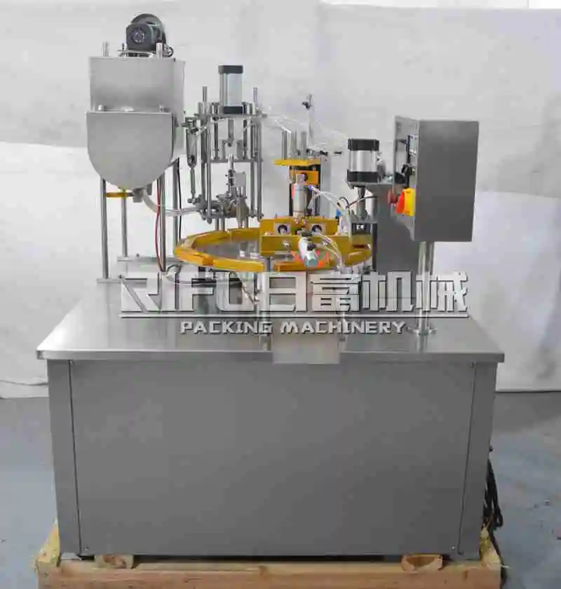 Automatic India spoon honey packing machine/honey filling sealing machine