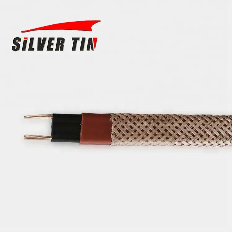 50 Вт 60 Вт 75 Вт 85 Вт температура 68C саморегулирующийся Электрический нагревательный кабель