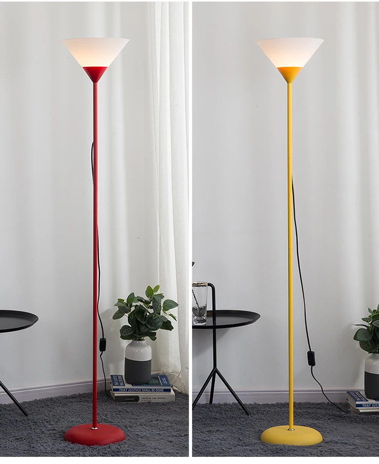 desk lamp  Decorate the LED lamp American  Learn   Read  oak  black white red custom floor lamp