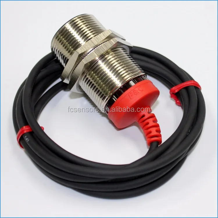 DC 3 Wires Shielded 30mm Inductive Sensor Price 10mm Sensing 12Volt