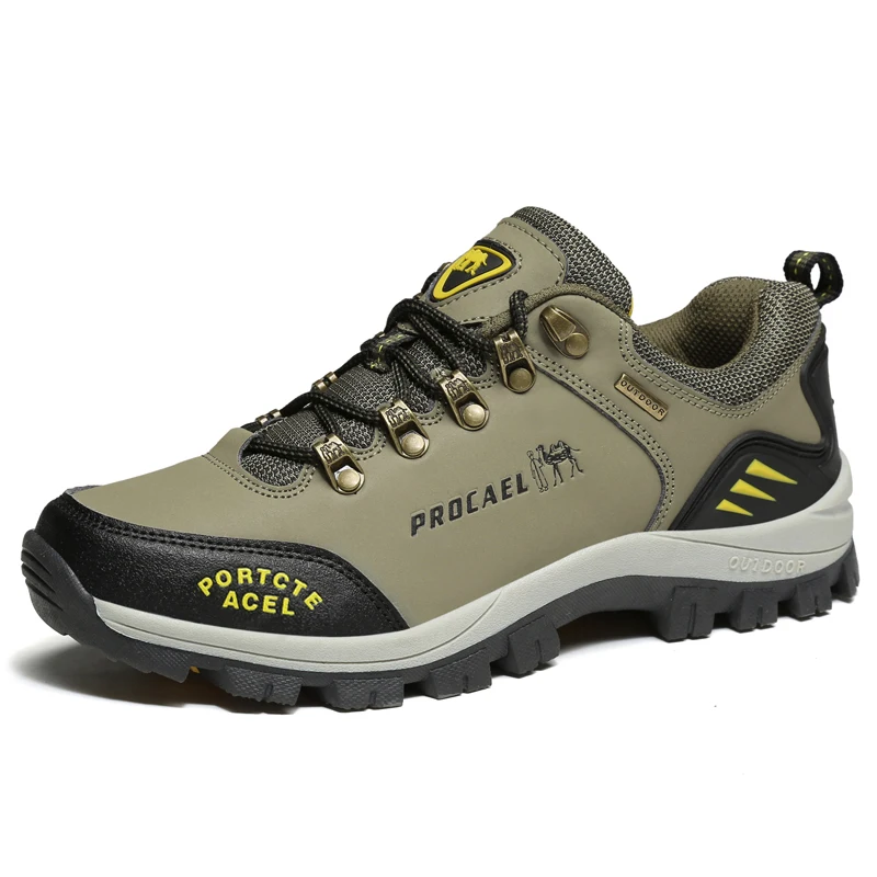 
Men Outdoor Breathable Trekking Tactical Boots Outventure Hiking Sneakers 