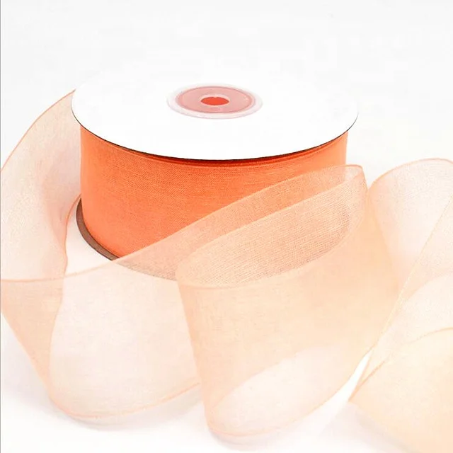 Декоративная атласная * лента в подарочной коробке