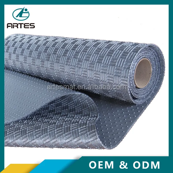 Universal 4 Piece Car Interior Rubber Clear Car Plastic Rug- Heavy Duty Weather Protection Mats Floor Mats Floor Mats