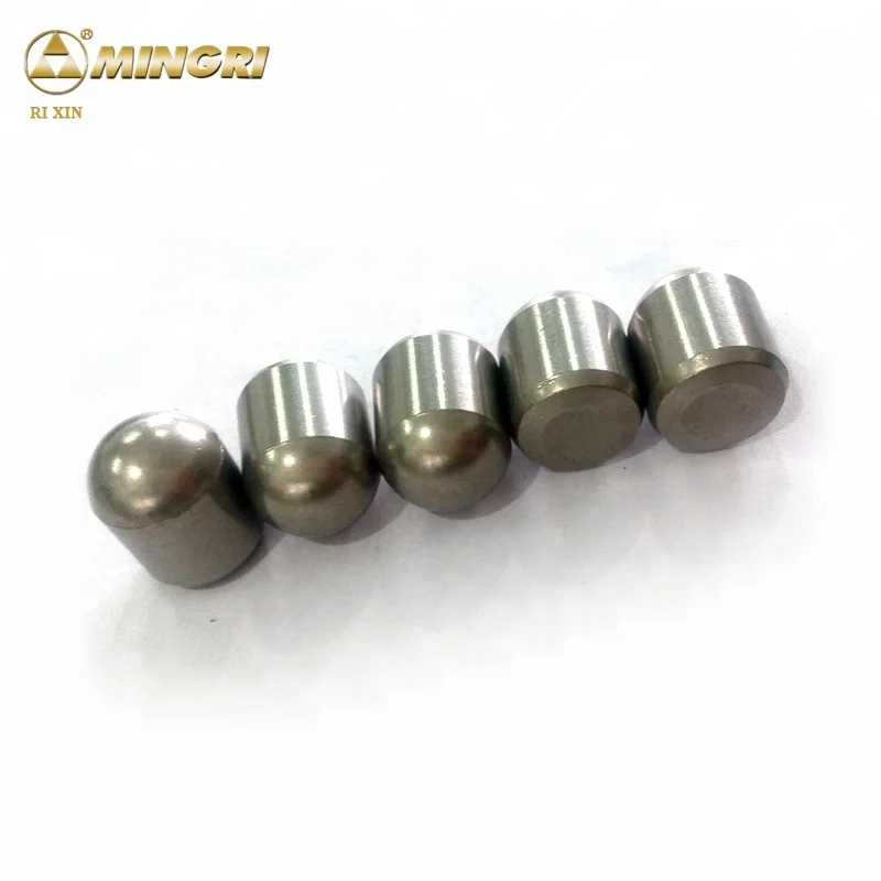 Buttons Rixin Hard Metal YG6 Tungsten Carbide Construction Tool Parts for Rock Drilling Tool 2500+ Feet Customized CN;HUN