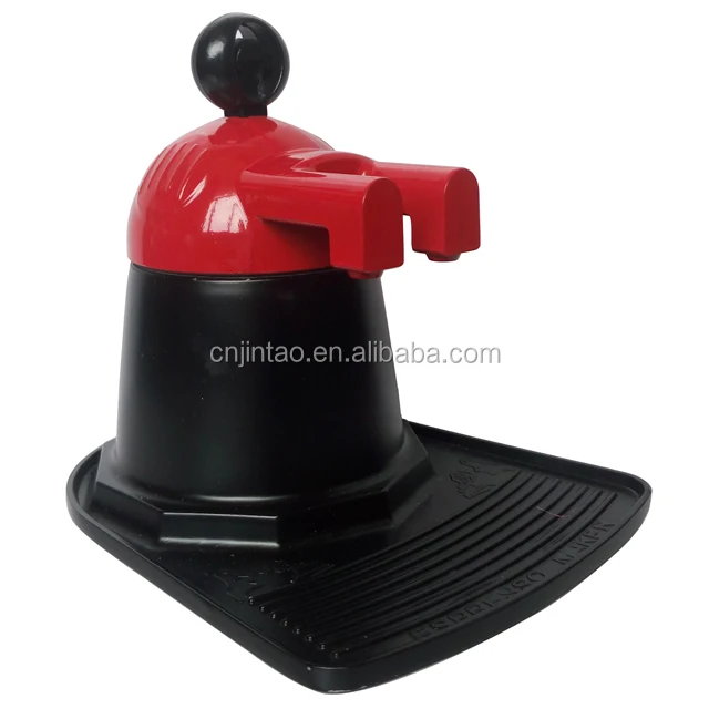 Mini lovely gas coffee brewer with two ceramic or glass cups coffee machine