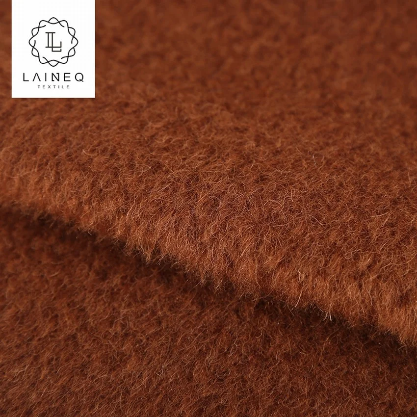 
korea design for overcoat wool/alpaca blends fabric 