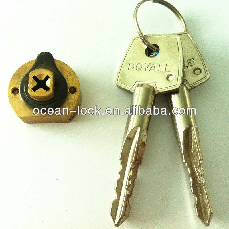 
 Цилиндр дверного замка с крестовым ключом, цилиндр врезного замка с крестовым ключом, цилиндр врезного ключа с крестовым ключом  