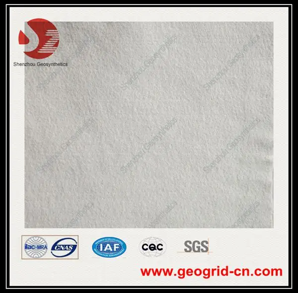 Геосинтетический нетканый материал geotech для подъездной дорожки