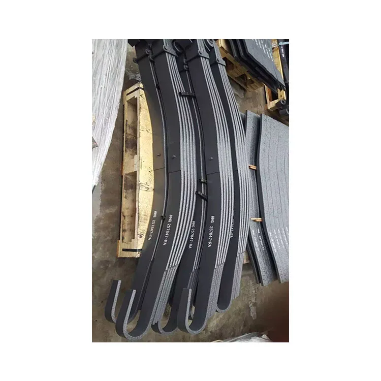 257847 auto parts heavy dump truck leaf spring