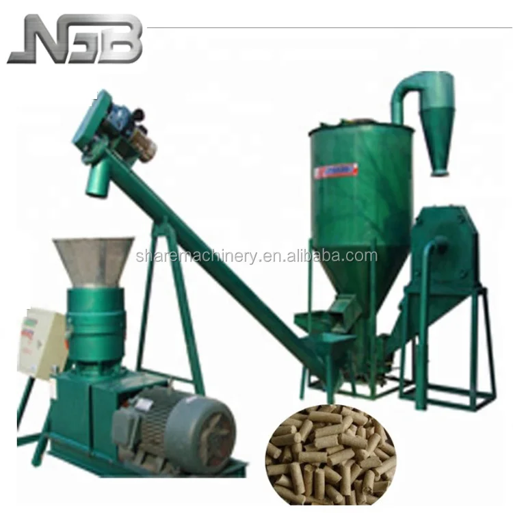 Different capacity pellet making maker machine for sheep