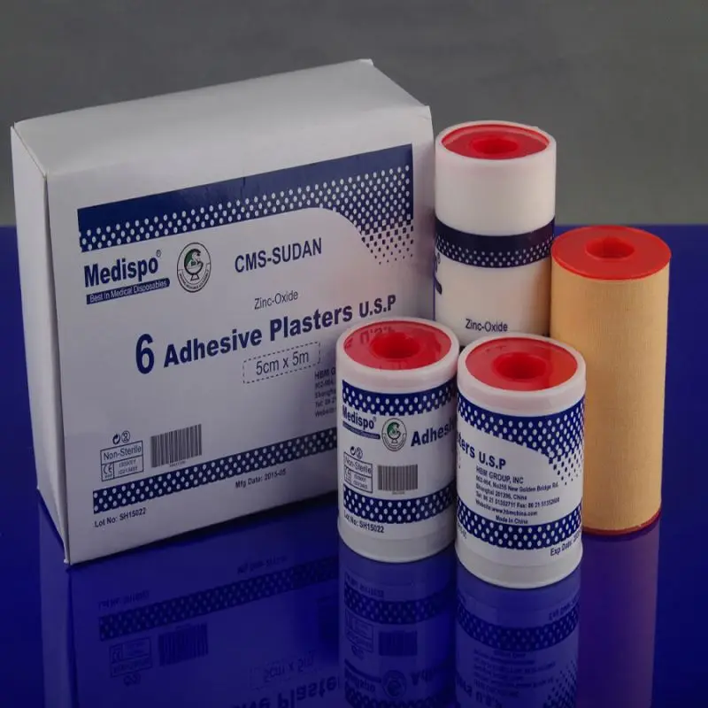 
self-adhesive zinc oxide adhesive plaster bandage 