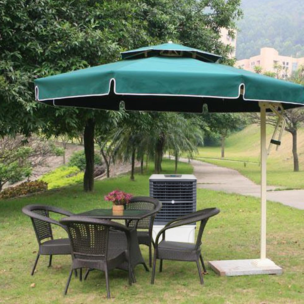 Поток воздуха 8000, портативный осевой испарительный охладитель воздуха для дома и офиса, болотный охладитель с дистанционным управлением JH801