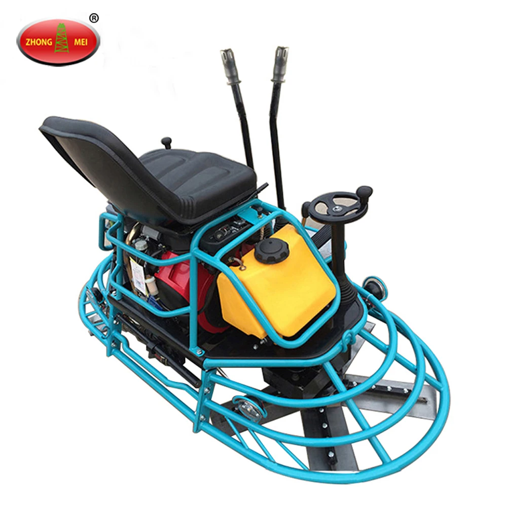 Ездить на уплотнения бетона пластинчатого типа Затирочная машина