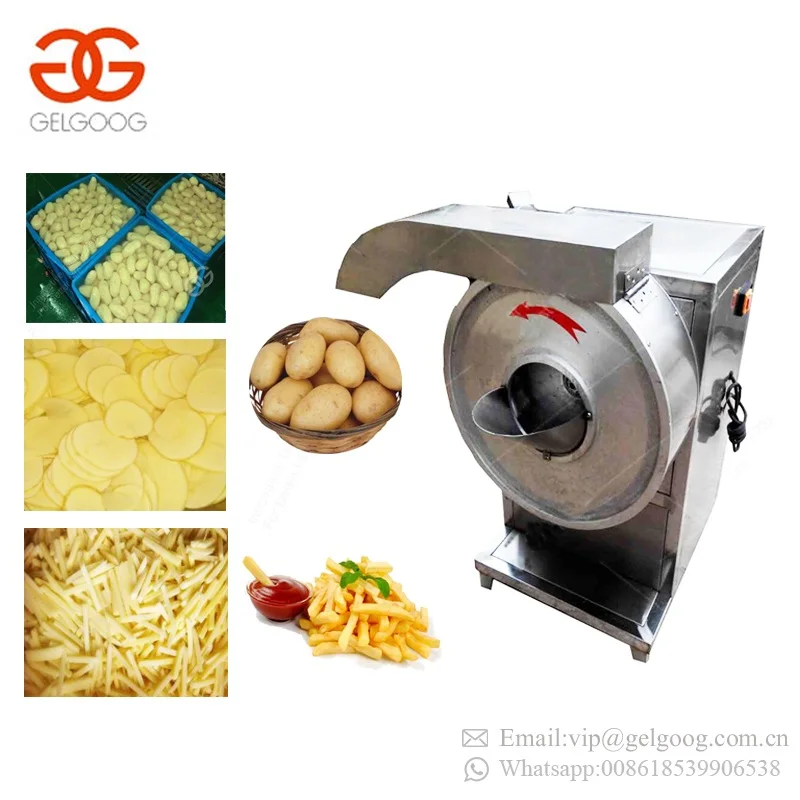 
Small Scale 60 Kg/H French Fries Potato Chips Making Machine Price List In India 