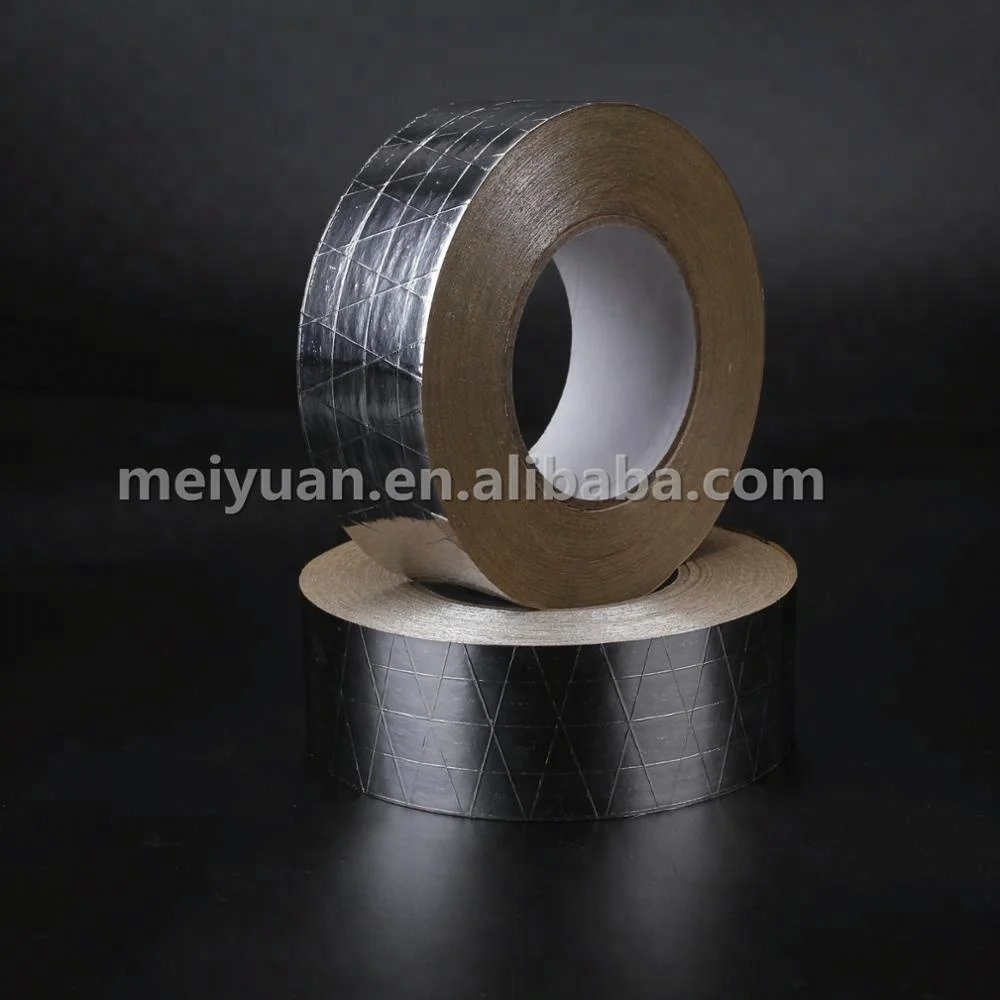 Reinforced Aluminum Foil Tape Foil-Scrim-Kraft Tape for sealing and mending of insulation nail puncture