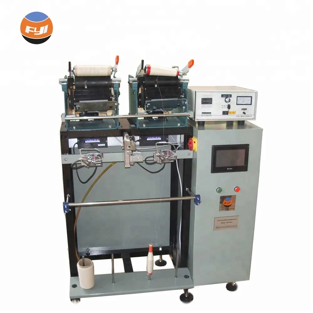 Automatic Small Lab Cone Winding Machine DW7060H