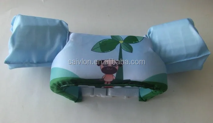 Kid Toddler Swim Vest Life Jacket Swim Float Vest Boating Vest With Adjust