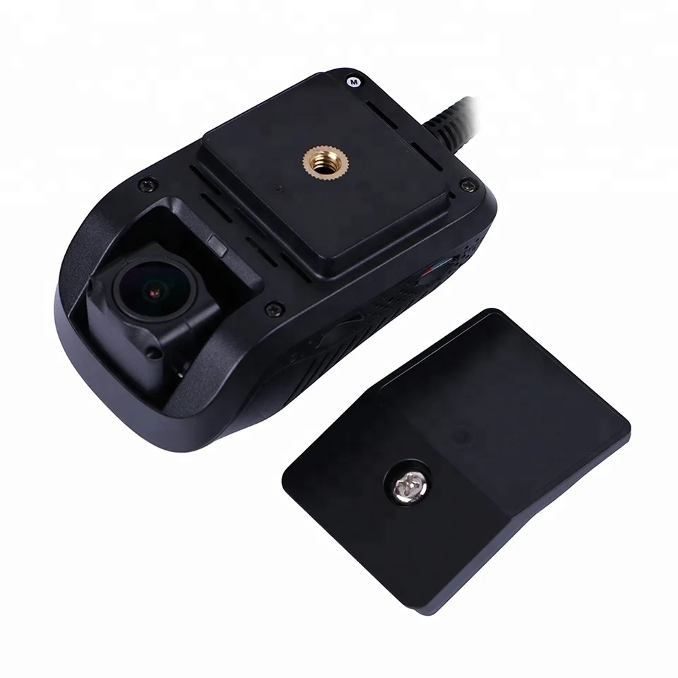 GPS-enabled HD1080p dashcam with sos service