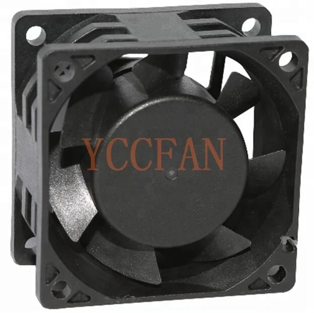 220V EC fan 60x60x28mm 230V Axial Flow Fan