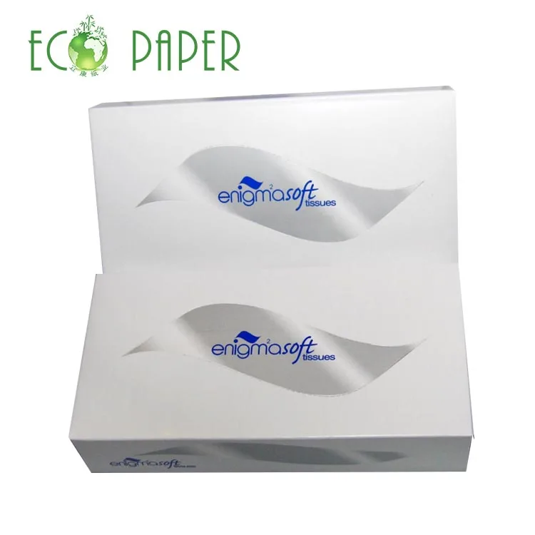 
Wood Pulp Unbleached Facial Tissue Blotting Papers Factory Directly 