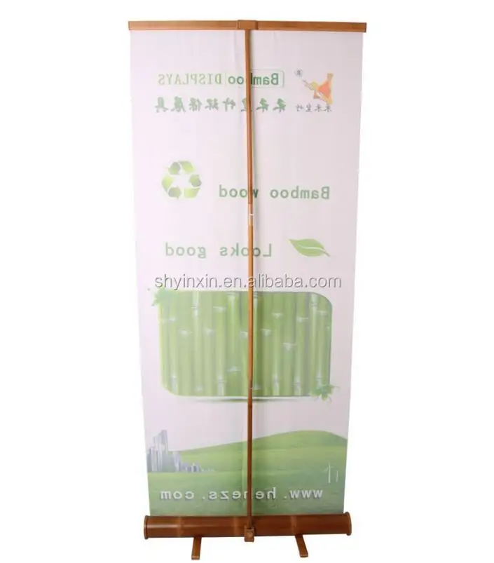 New design rollup display banner stand roll up printing in china