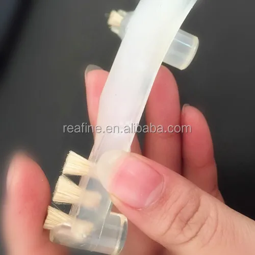 triangular cleaning brush star sieve cleaner rotary sifter cleaner plansifter clean brush