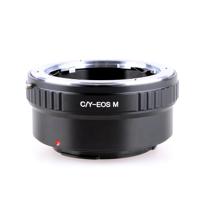 Kernel Pro Lens Mount Adapter for  CY Lens to EOSM (EF-M Mount) Mirrorless Camera Body