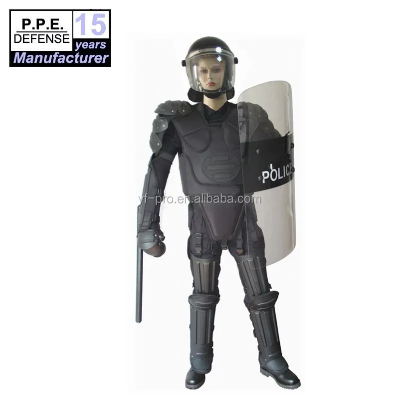 full body protective riot control gear