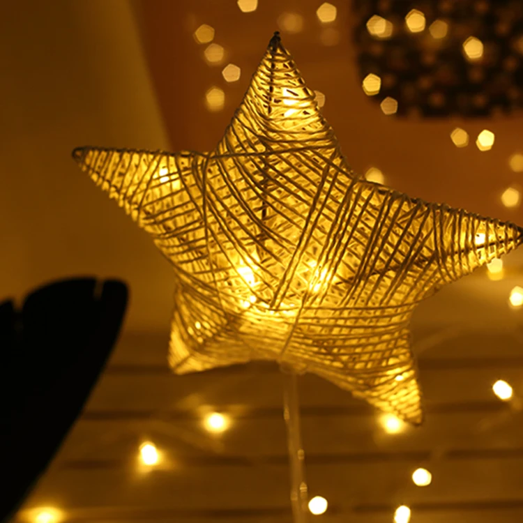 Highly acclaimed Wholesale christmas lampara led luna moon star shape fairy ramadan night light indoor