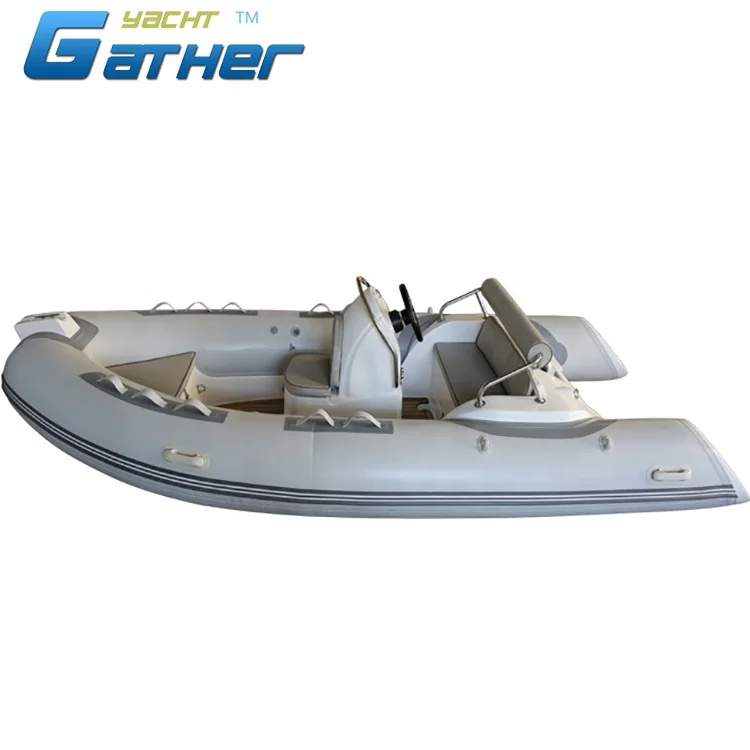 High precision wholesale 14ft 430CM River Rafting Boat RIB430B