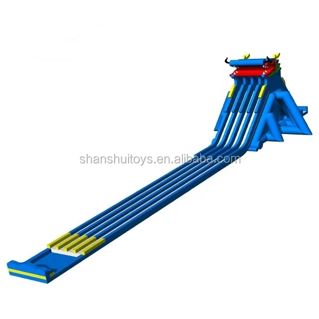 
Cheap Giant Inflatable Water Pool Slide for Adult, shark Inflatable Water Slide for Sale 