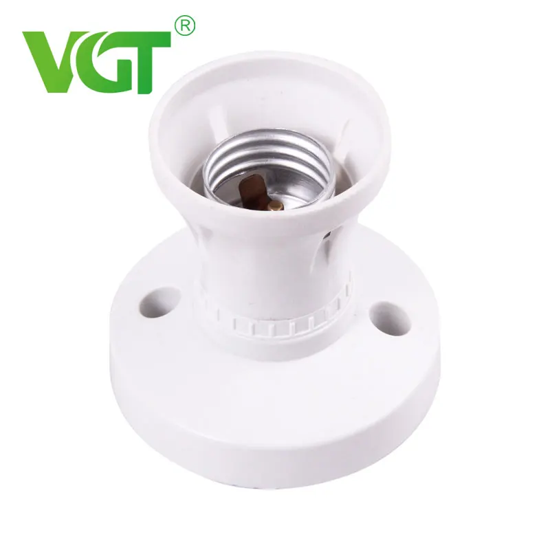 250V 4A Lighting European Standard Light Bulb Switch Socket