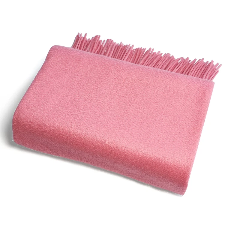 
Fashion custom design colorful solid plaid acrylic cashmere wool scarf 