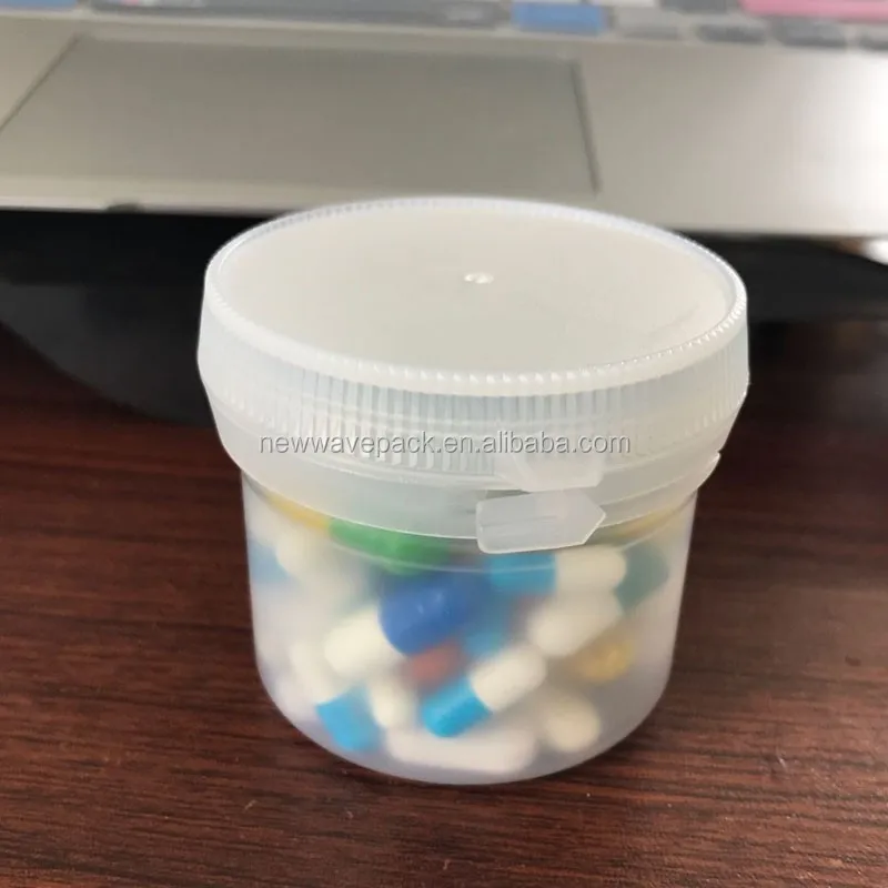 packaging plastic bottle for capsules
